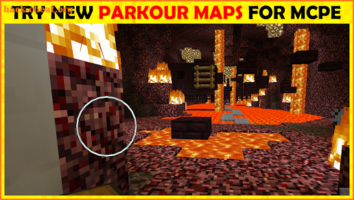 Parkour for MCPE screenshot