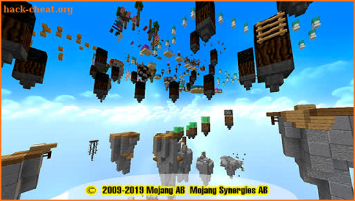 Parkour for minecraft screenshot