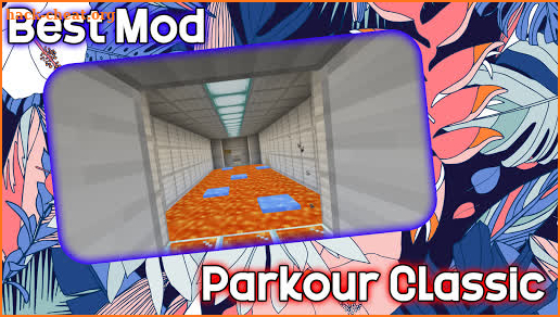 Parkour Map Classic Expert screenshot