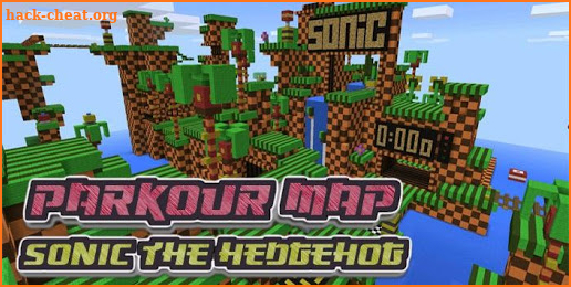 Parkour Map Sonic the Hedgehog screenshot