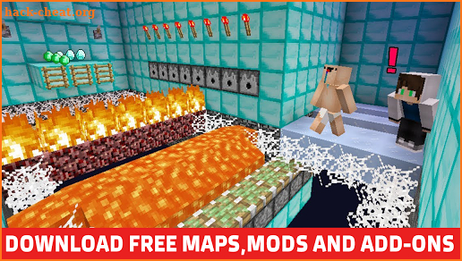 Parkour Maps for MCPE screenshot