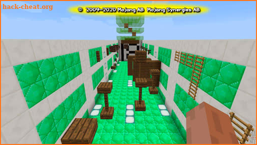 Parkour maps for minecraft screenshot