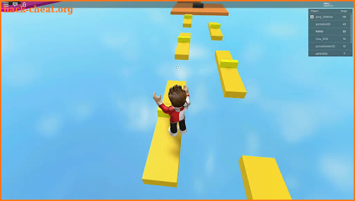 Parkour Obby Game Challange screenshot