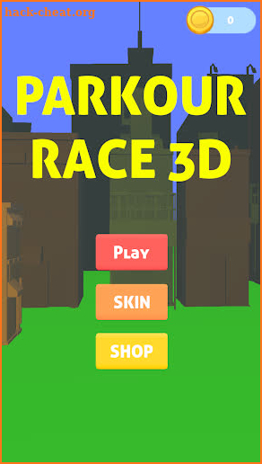 Parkour Race 3D screenshot