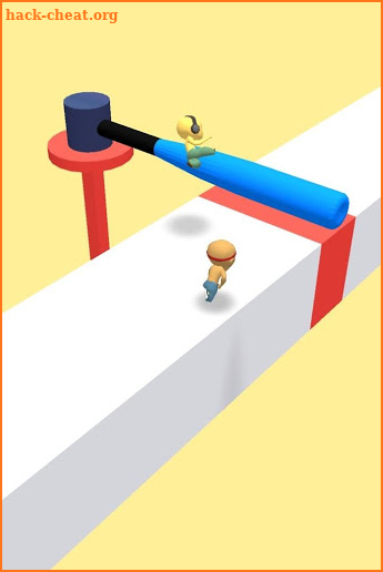 Parkour Race 3D screenshot