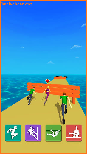 Parkour Race: Epic Run 3D screenshot