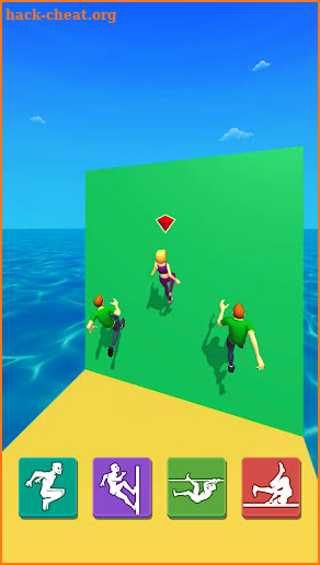 Parkour Race: Epic Run 3D screenshot