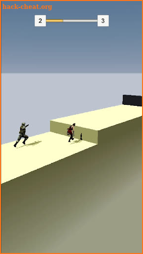 Parkour Racer! screenshot