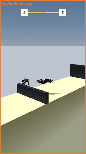 Parkour Racer! screenshot