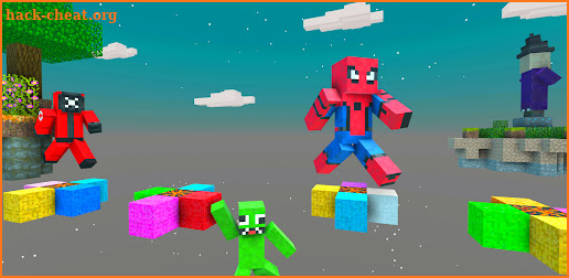 Parkour Run: 3D Block World screenshot