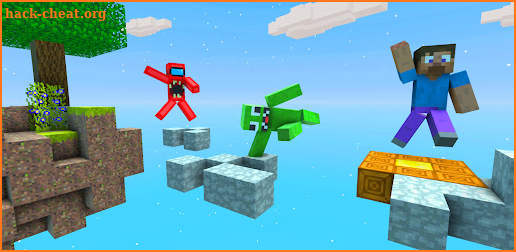 Parkour Run: 3D Block World screenshot