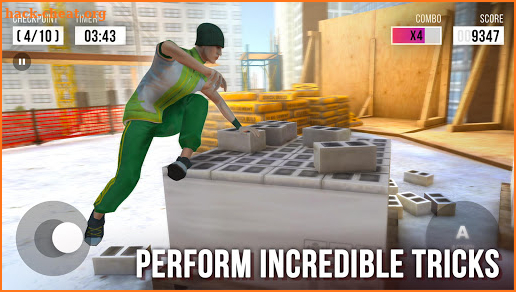 Parkour Simulator 3D screenshot