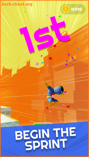 Parkour Sprint 3D screenshot