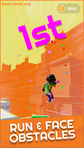 Parkour Sprint 3D screenshot