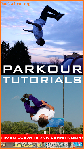 Parkour Tutorials screenshot