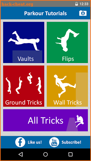 Parkour Tutorials screenshot