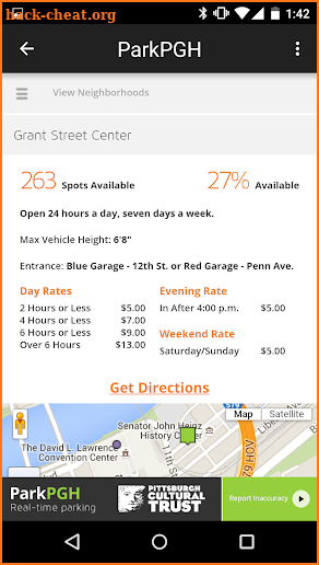 ParkPGH screenshot