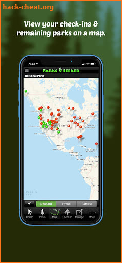 Parks Seeker screenshot