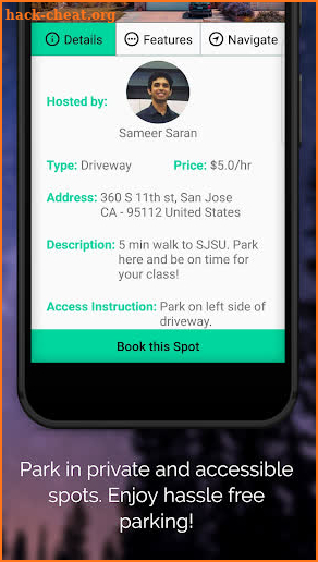 ParkStash screenshot