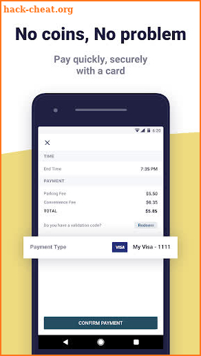 ParkStAug – Park. Pay. Be on your way. ® screenshot