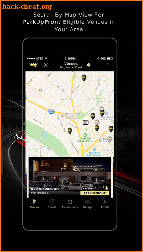 ParkUpFront screenshot