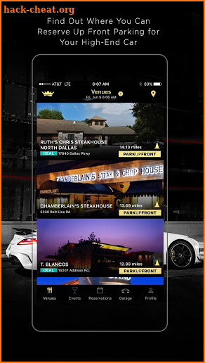 ParkUpFront screenshot