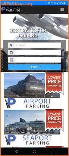 Parkway Parking screenshot