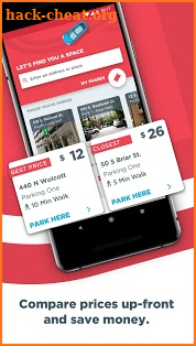 ParkWhiz: Book Parking Deals screenshot