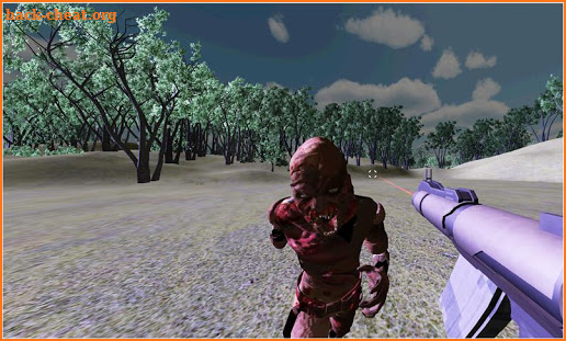 Paroxysm Virtual Reality DEMO screenshot