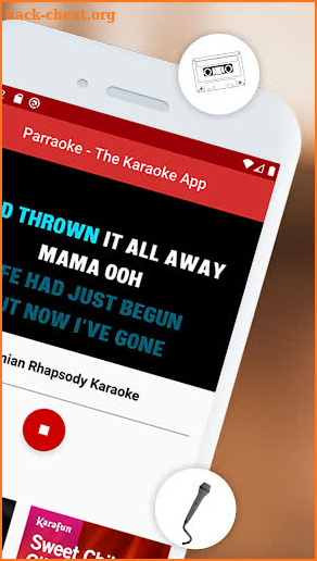 Parraoke - Karaoke App screenshot