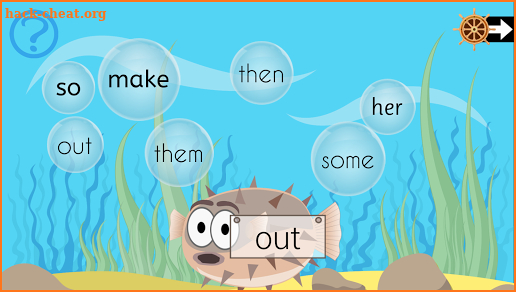 ParrotFish - Sight Words Reading Games screenshot