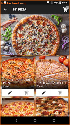 Parry's Pizza screenshot