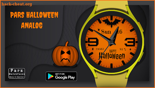 Pars Halloween Watch Face screenshot