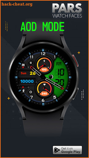 Pars Hybrid Watch Face screenshot