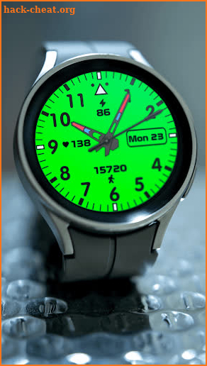 Pars Simple Analog Watch Face screenshot