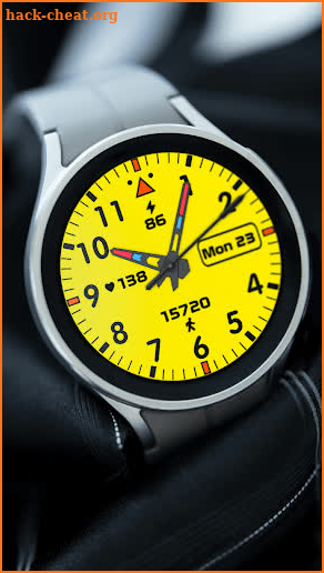 Pars Simple Analog Watch Face screenshot