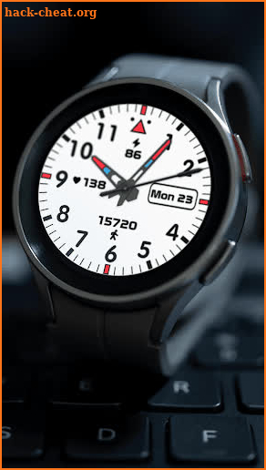 Pars Simple Analog Watch Face screenshot