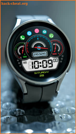 Pars Tuana Digital Watch Face screenshot