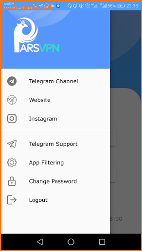 ParsVPN screenshot