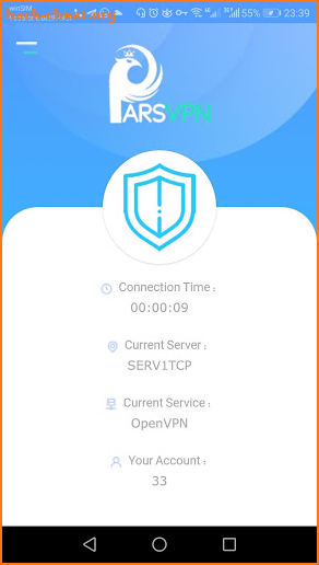 ParsVPN screenshot