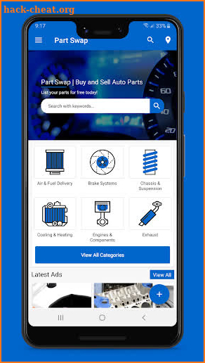 Part Swap - Buy & Sell Auto Parts screenshot