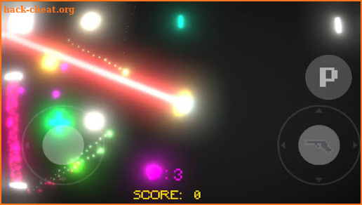 Particle Beam screenshot