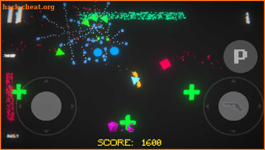 Particle Beam screenshot