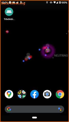 Particles Live Wallpaper screenshot