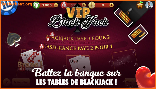 Partouche Casino Games - Machine à Sous, Blackjack screenshot