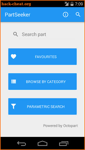 PartSeeker screenshot