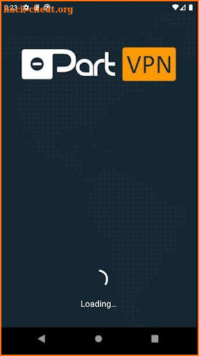 PartVpn screenshot