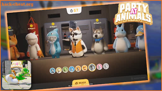 Party at Animals screenshot