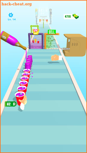 Party Cup Runner screenshot