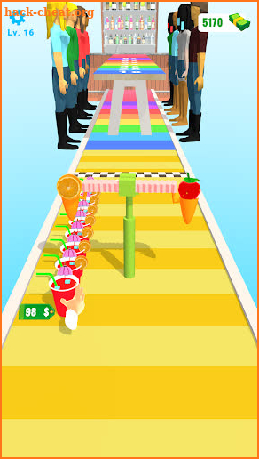 Party Cup Runner screenshot